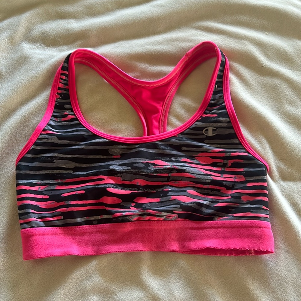 Champion woman’s sports bra size medium!